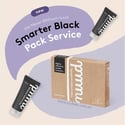Nuud Smarter Pack Black (2 pack - save more)