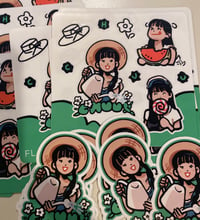 Image 2 of CHUU KKOTI Sticker Sheet