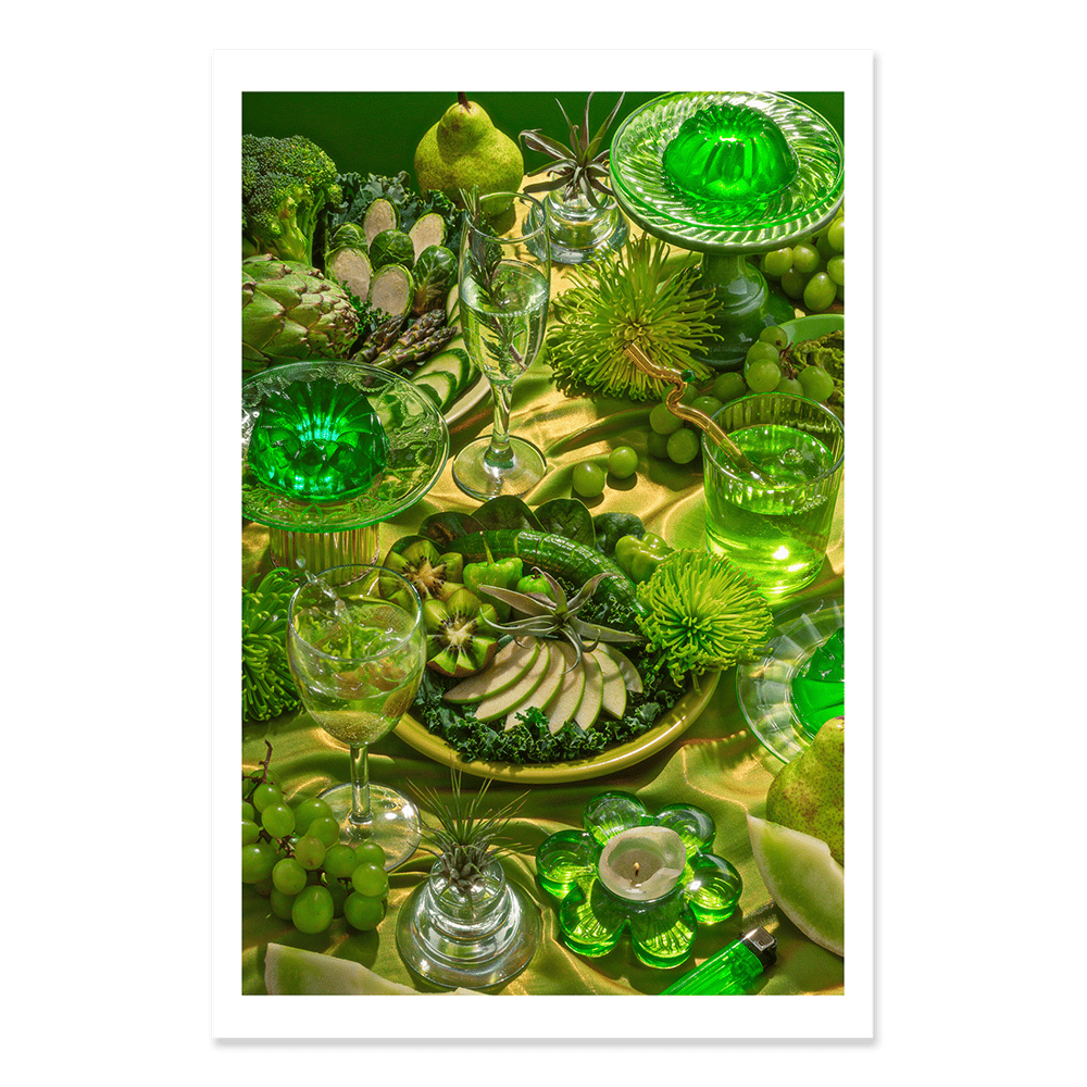 Studio Misch: Green Gastronomy Print