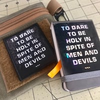 Image 3 of BE HOLY PATCH 
