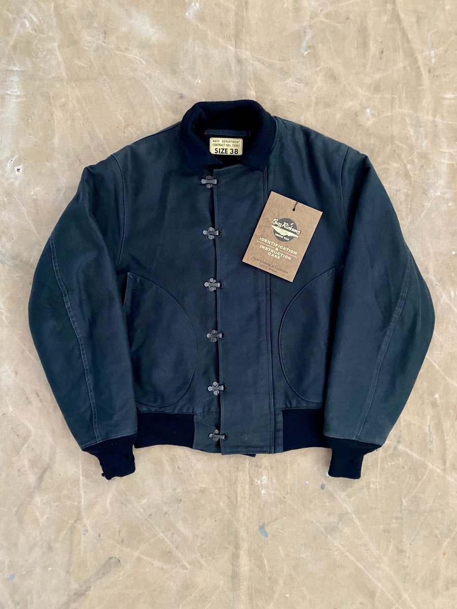BUZZ RICKSON'S U.S. NAVY HOOK DECK JACKET | Giurz Bazaar