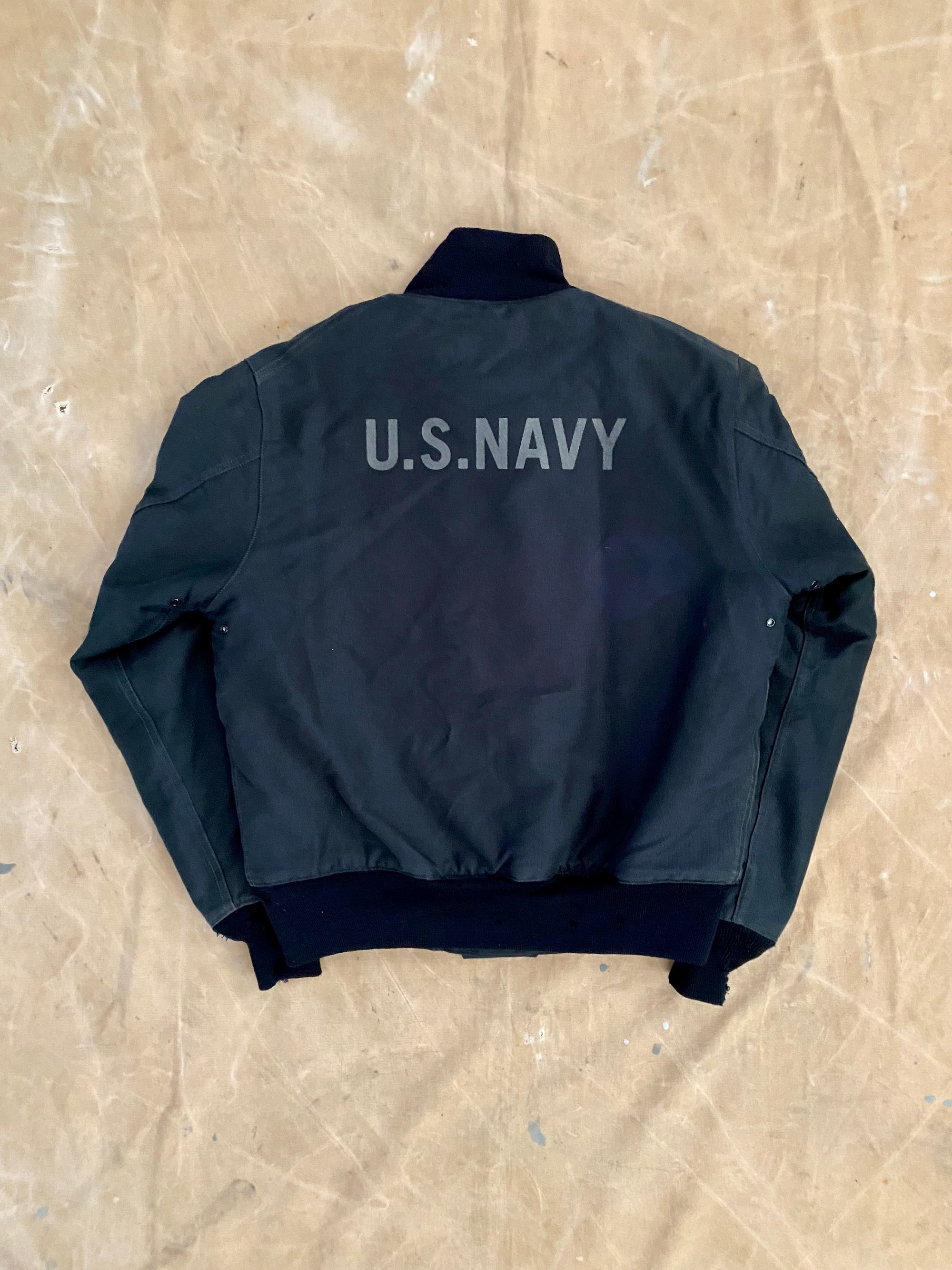 BUZZ RICKSON'S U.S. NAVY HOOK DECK JACKET | Giurz Bazaar BUZZ RICKSON'S U.S. NAVY HOOK DECK JACKET | Giurz Bazaar