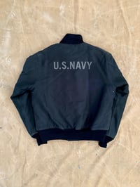 Image 3 of BUZZ RICKSON'S U.S. NAVY HOOK DECK JACKET