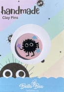 Image 3 of Anime Handmade Clay Pins