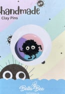 Image 4 of Anime Handmade Clay Pins