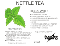 Image 2 of WILDCRAFTED NETTLE  