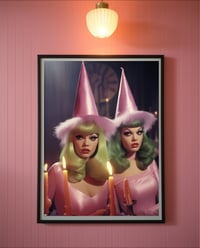 Image of The Witches - Large A3 print LIMITED EDITION