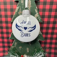 Angel Babies Ornament 