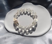 Image 2 of yellow azeztulite bracelet 黄阿赛水晶手链