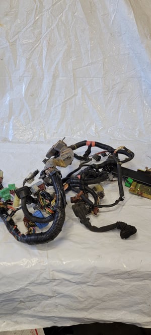 Image of Honda 93-95 0BD1 main chassis harness 