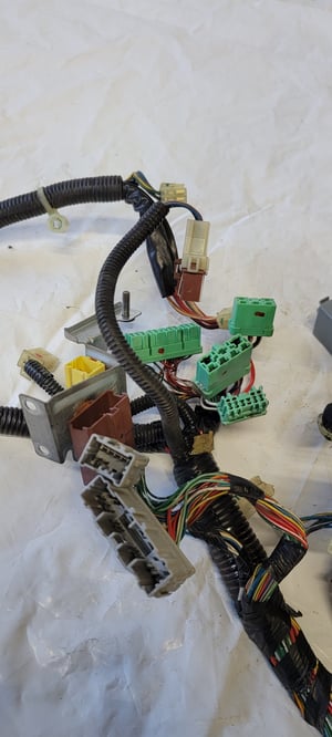 Image of Honda 93-95 0BD1 main chassis harness 