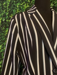 Image 2 of Lauren Striped Blazer - Size: M