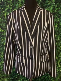 Image 1 of Lauren Striped Blazer - Size: M