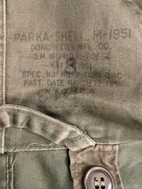 Image 4 of BUZZ RICKSON'S M-1951 FISHTAIL PARKA