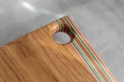 Image of Oak Chopping Board (2 variations)