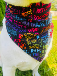 Image 1 of Dog Days Bandana 