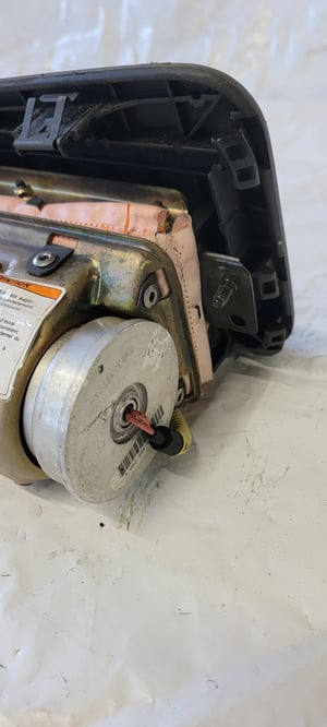 Image of 93-97 del sol passanger airbag