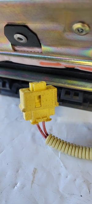 Image of 93-97 del sol passanger airbag