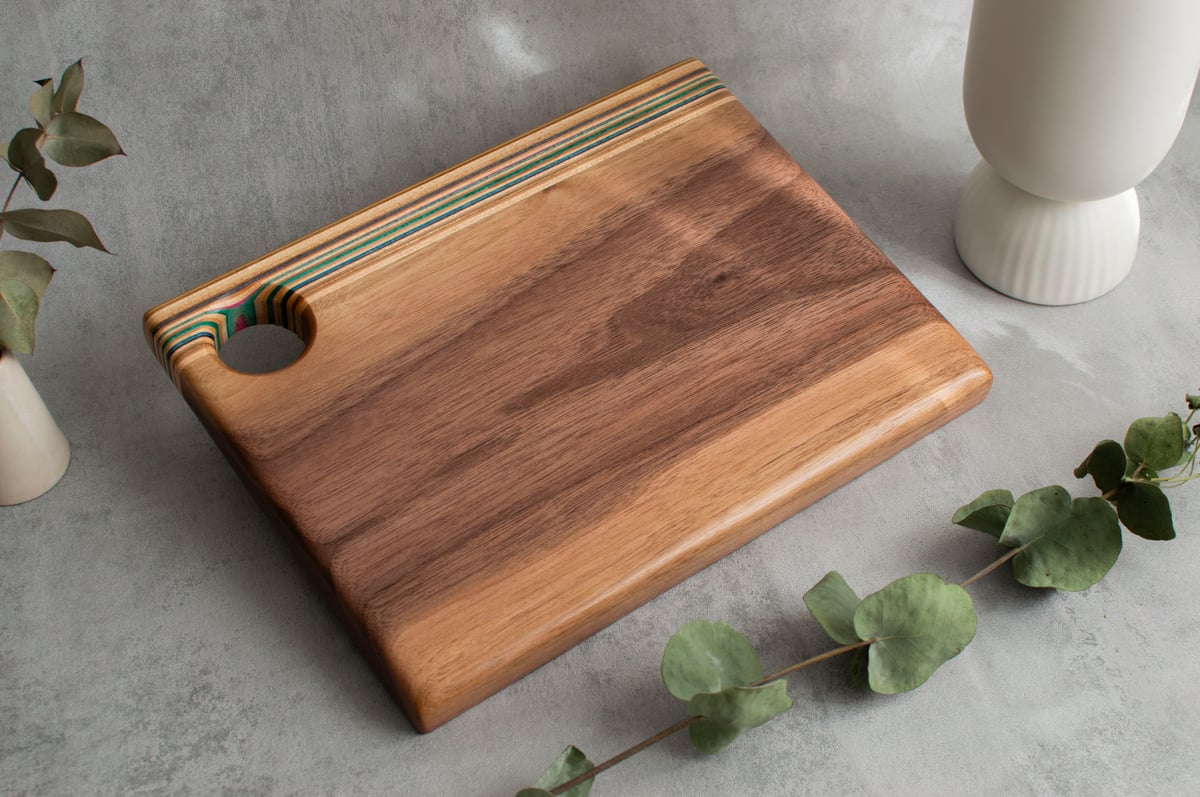 Walnut Chopping Board (2 variations) No Comply