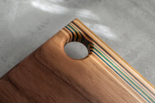 Image of Walnut Chopping Board (2 variations)