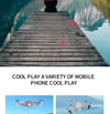 WiFi E88Pro RC Drone 4K Professional With 1080P Wide Angle Dual HD Camera Foldable RC Helicopter