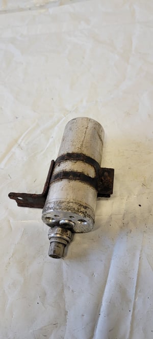 Image of 94-01 Integra GSR OEM AC receiver driver canister + bracket
