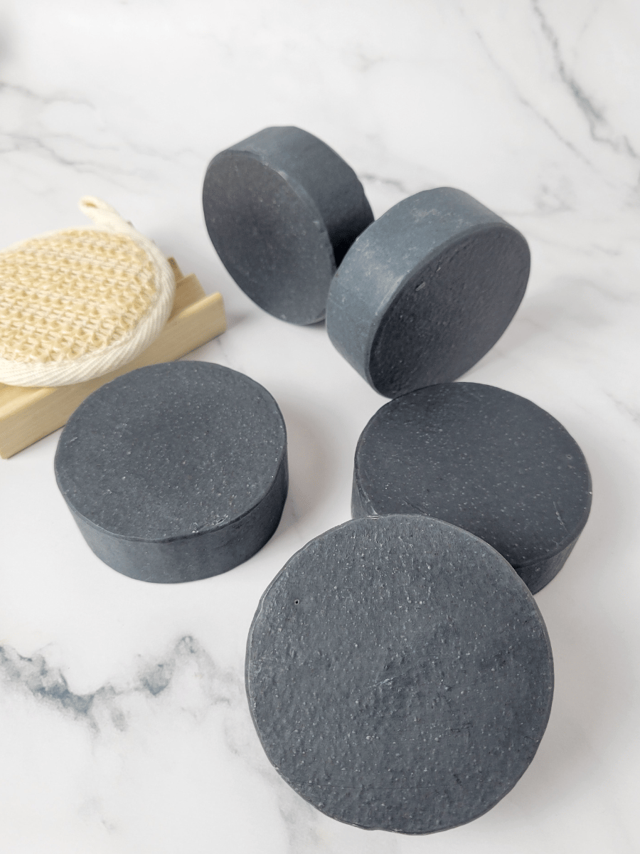 Black Rose Bar Soap