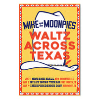 POSTER - Waltz Across Texas