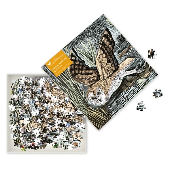 Angela Harding: Marsh Owl 1000 Piece Jigsaw Puzzle