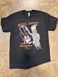 Image 1 of NICK'S CHOPPERS LINDIG TEE