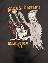 Image 2 of NICK'S CHOPPERS LINDIG TEE