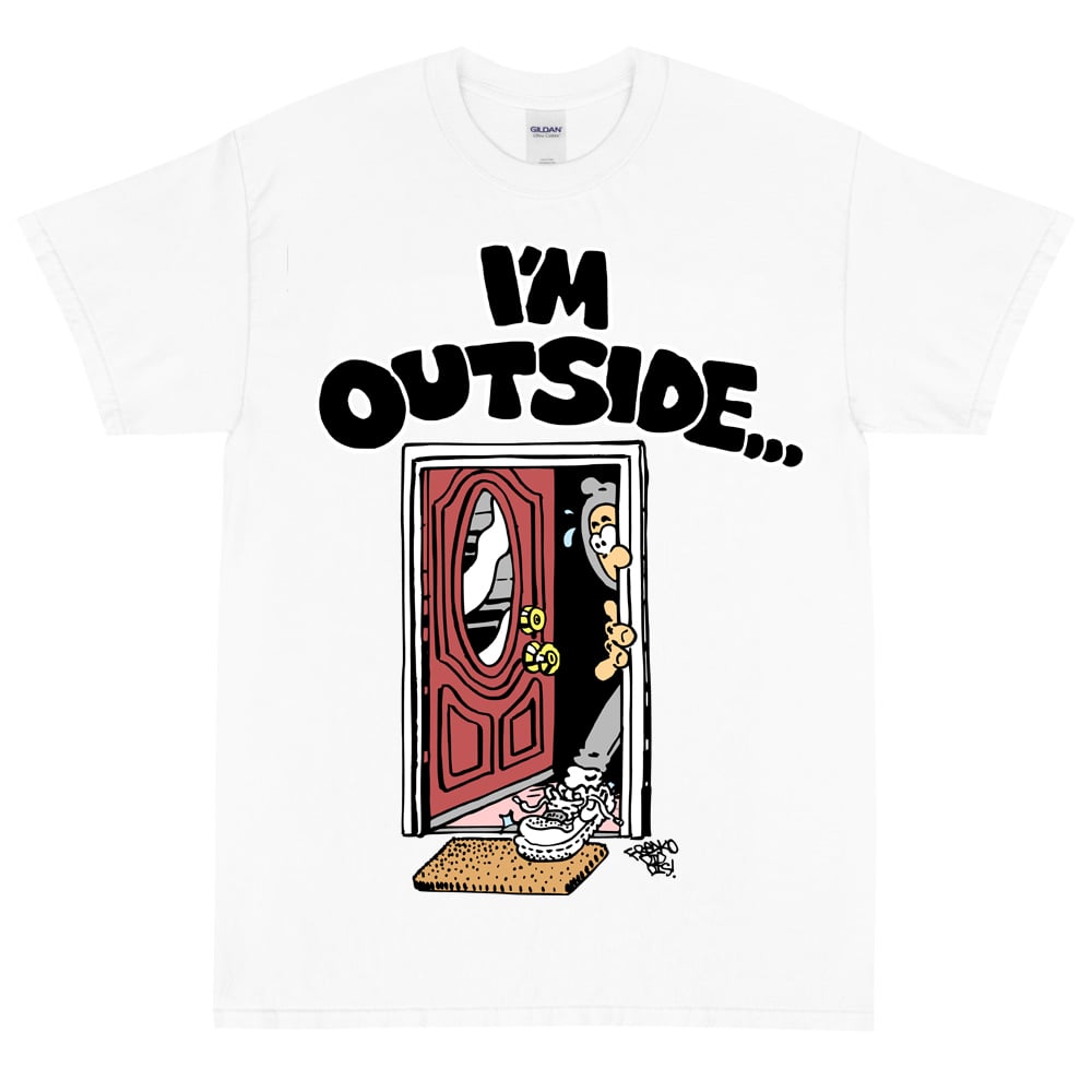I'M OUTSIDE TEE | FRKO