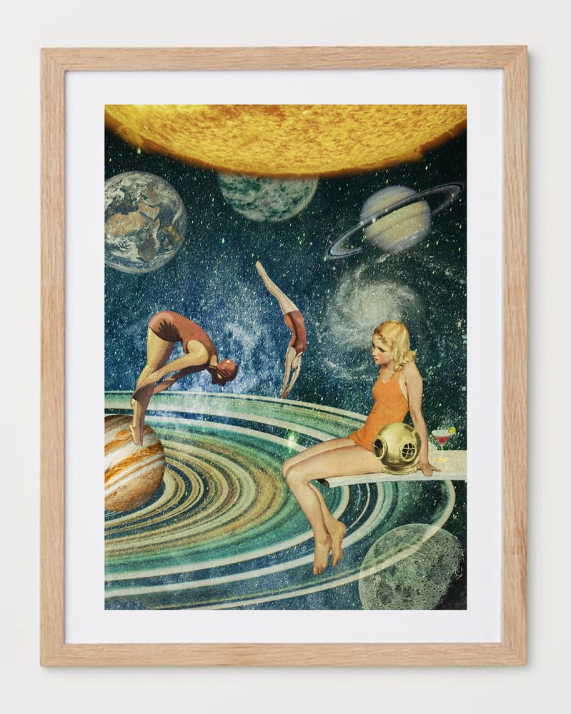 Image of Bañistas en Saturno II