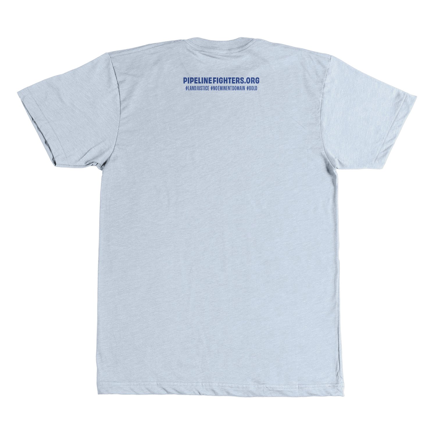 Image of Nebraska Pipeline Fighter t-shirt (grey short sleeve)