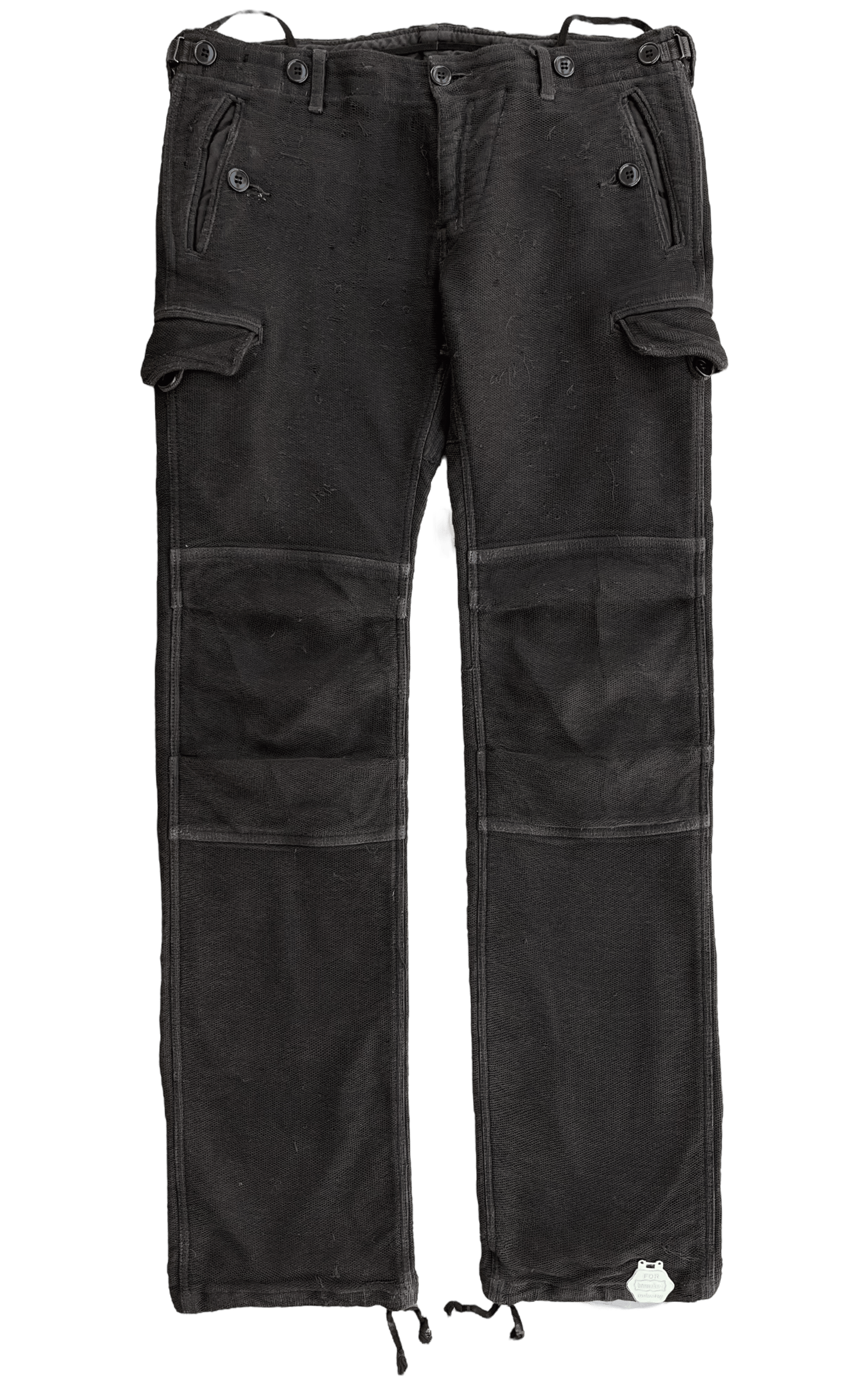 Miharayasuhiro Netted Cargo Pants - M | neverlandsupply