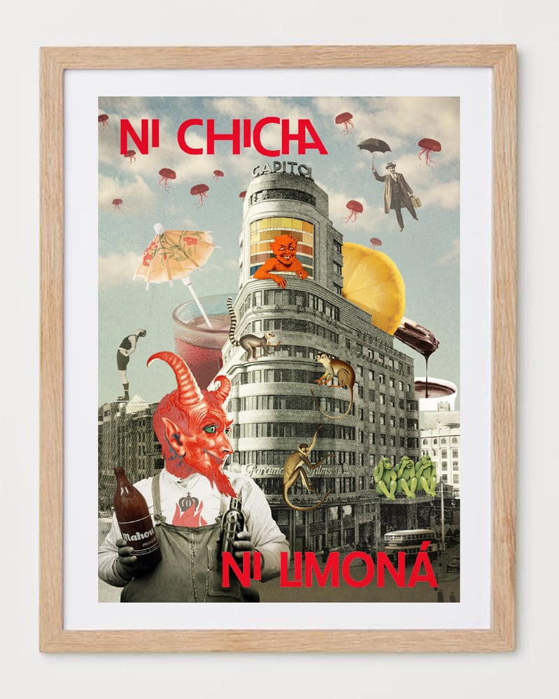 Image of Lámina Ni Chicha Ni Limoná
