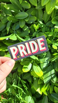 Pride Sticker