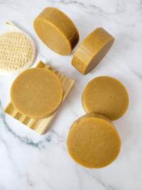 Image 1 of Turmeric Honey Bar Soap