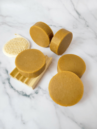 Image 2 of Turmeric Honey Bar Soap