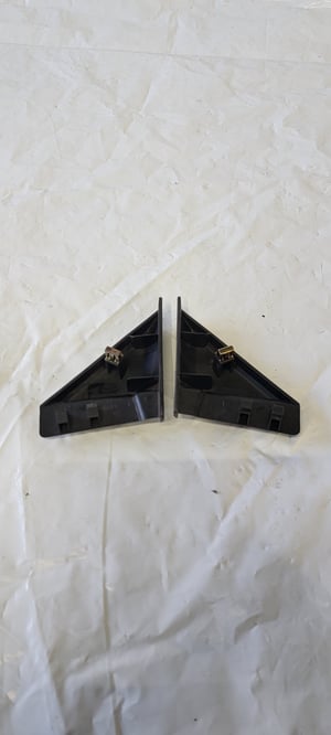Image of 94-01 ACURA INTEGRA 2 DOOR INTERIOR MIRROR TRIM COVER SET LEFT RIGHT 95 96 98 99