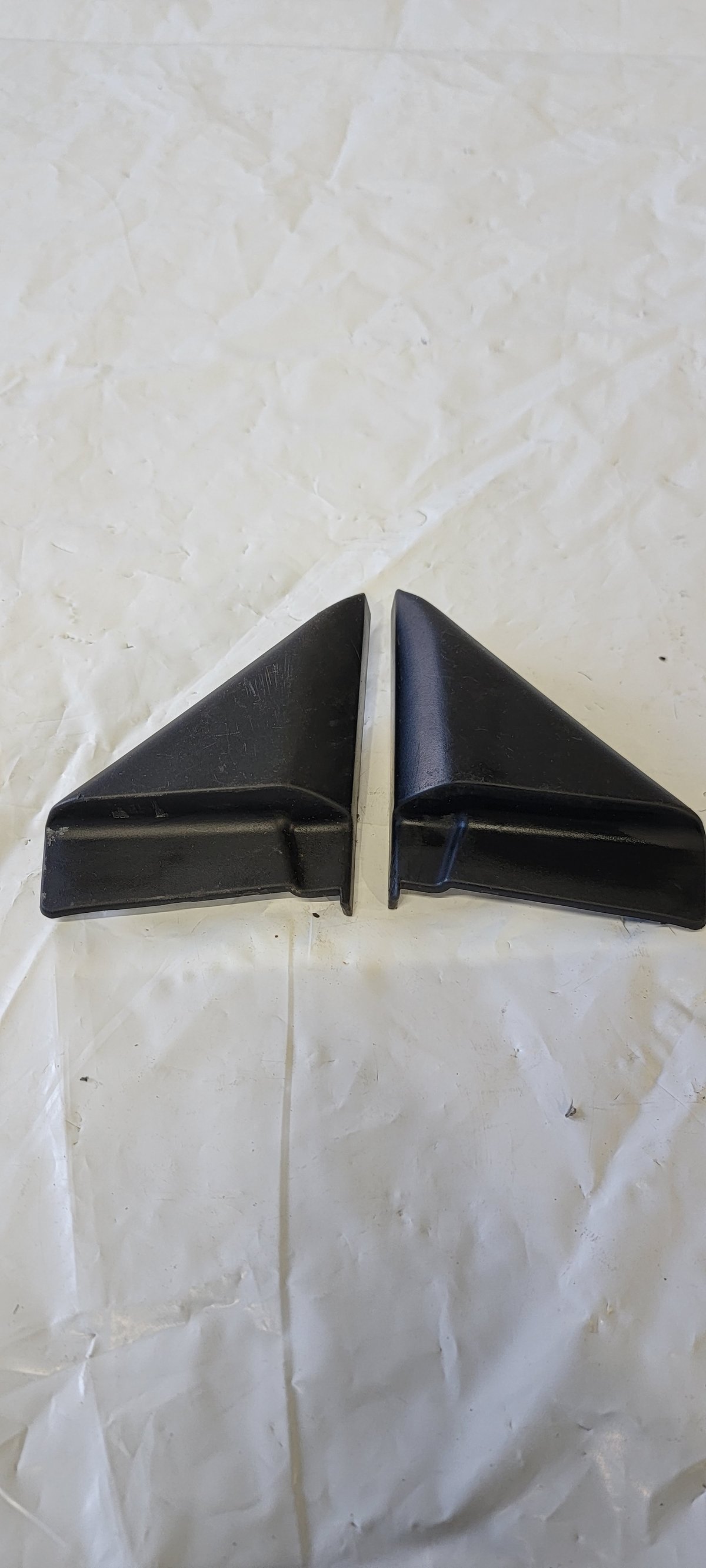 Image of 94-01 ACURA INTEGRA 2 DOOR INTERIOR MIRROR TRIM COVER SET LEFT RIGHT 95 96 98 99
