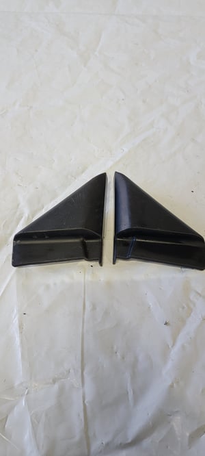 Image of 94-01 ACURA INTEGRA 2 DOOR INTERIOR MIRROR TRIM COVER SET LEFT RIGHT 95 96 98 99