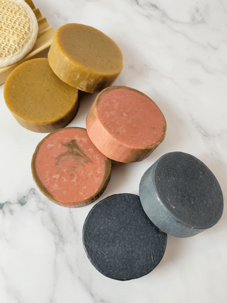 Black Rose Bar Soap