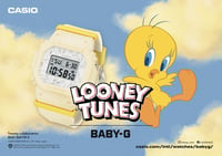 Image 1 of TWEETY X BABY G COLLABORATION