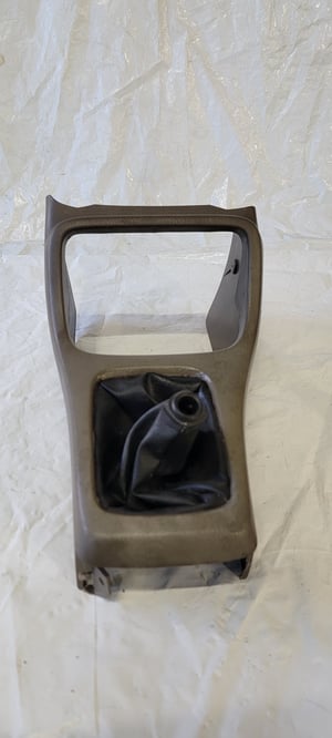 Image of 96-00 civic shift cover with boot tan