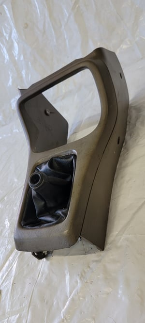 Image of 96-00 civic shift cover with boot tan