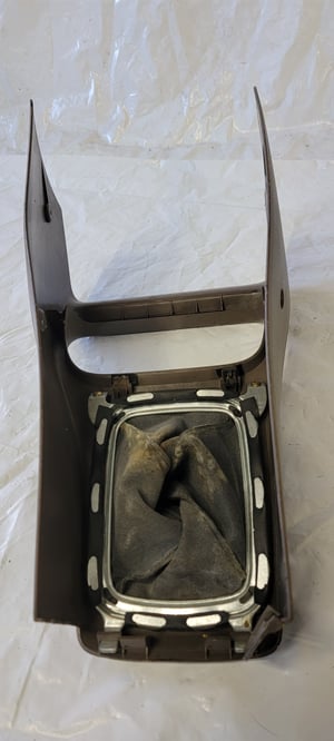 Image of 96-00 civic shift cover with boot tan