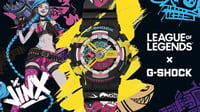 Image 1 of  LEAGUE OF LEGENDS X G SHOCK GA110L-1A