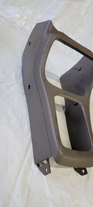Image of 96-00 civic shift cover without boot tan