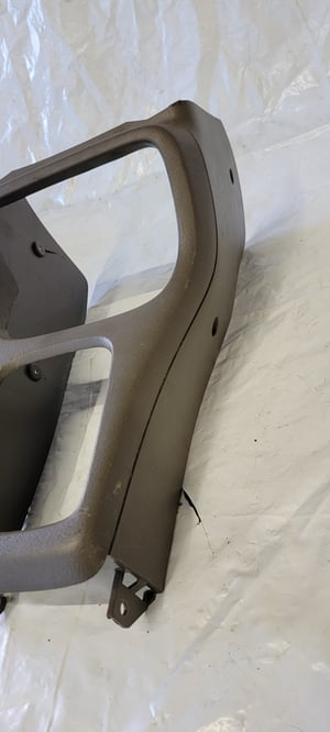 Image of 96-00 civic shift cover without boot tan